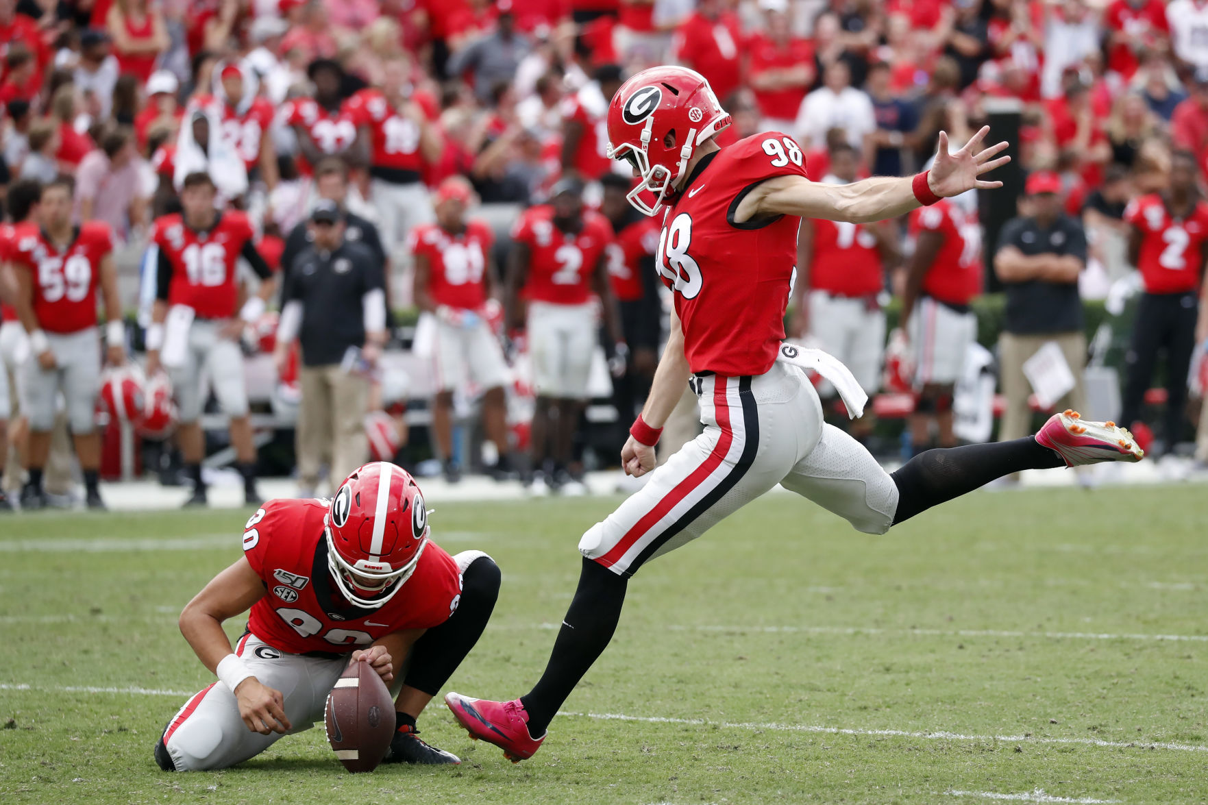 South Carolina Georgia Football